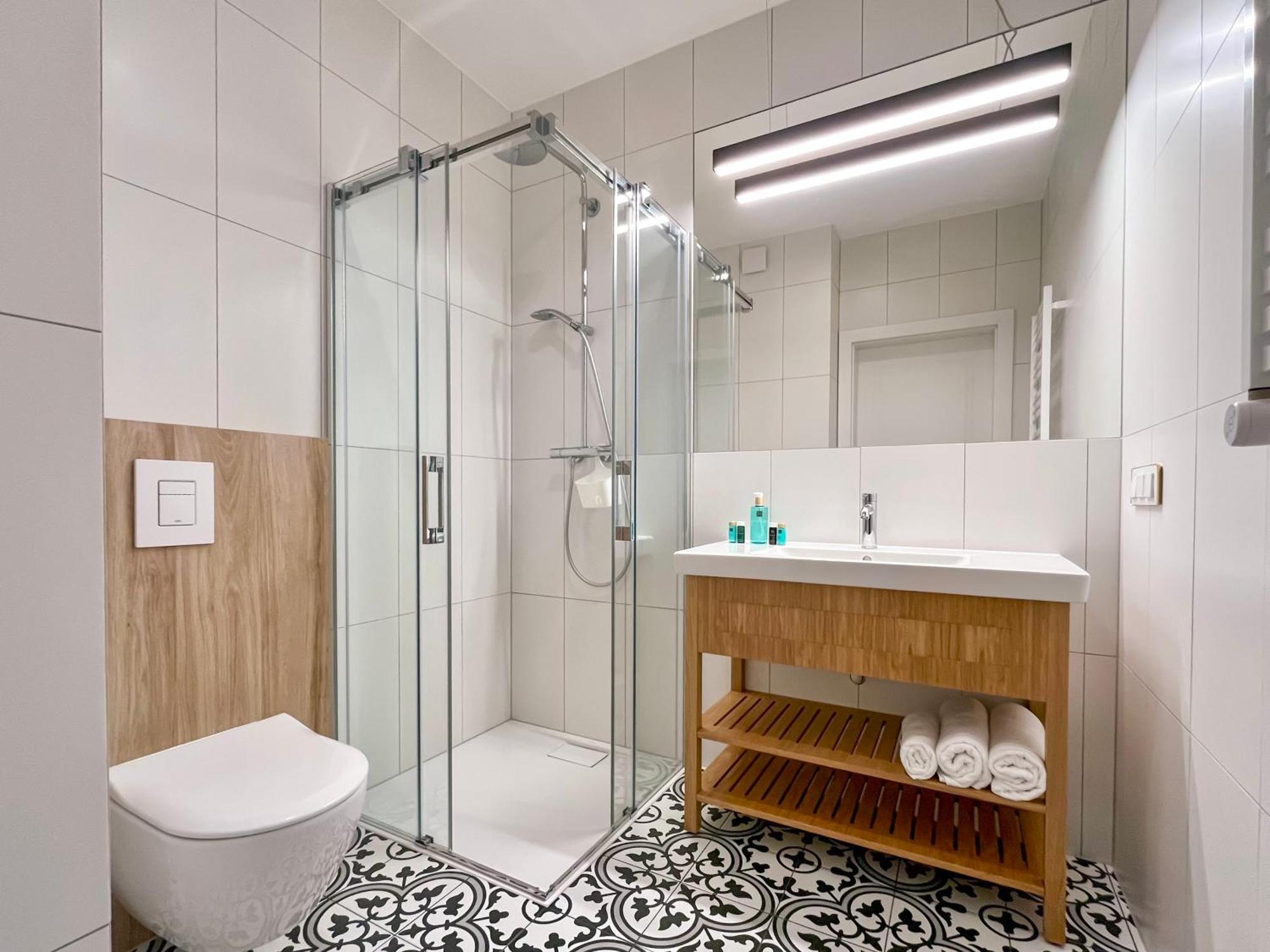 Apartamenty Dudek - Stylowe Apartamenty, 5 Minut Pieszo Do Morza! 로비 외부 사진