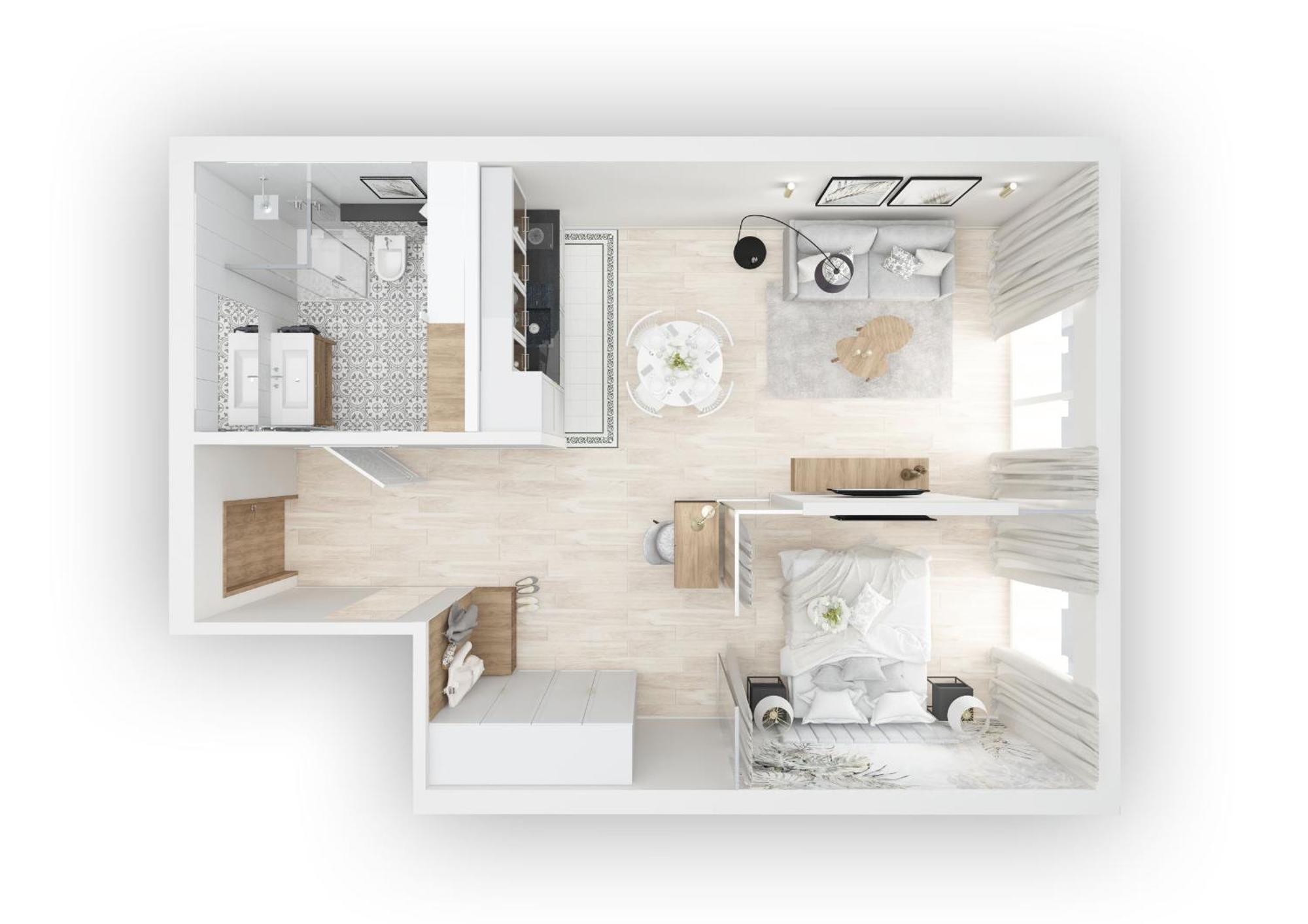 Apartamenty Dudek - Stylowe Apartamenty, 5 Minut Pieszo Do Morza! 로비 외부 사진