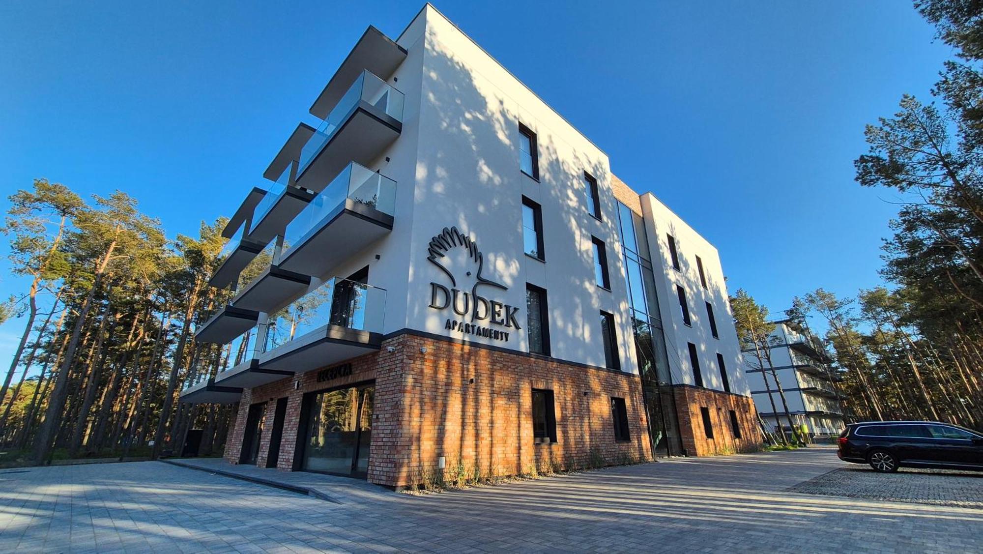 Apartamenty Dudek - Stylowe Apartamenty, 5 Minut Pieszo Do Morza! 로비 외부 사진