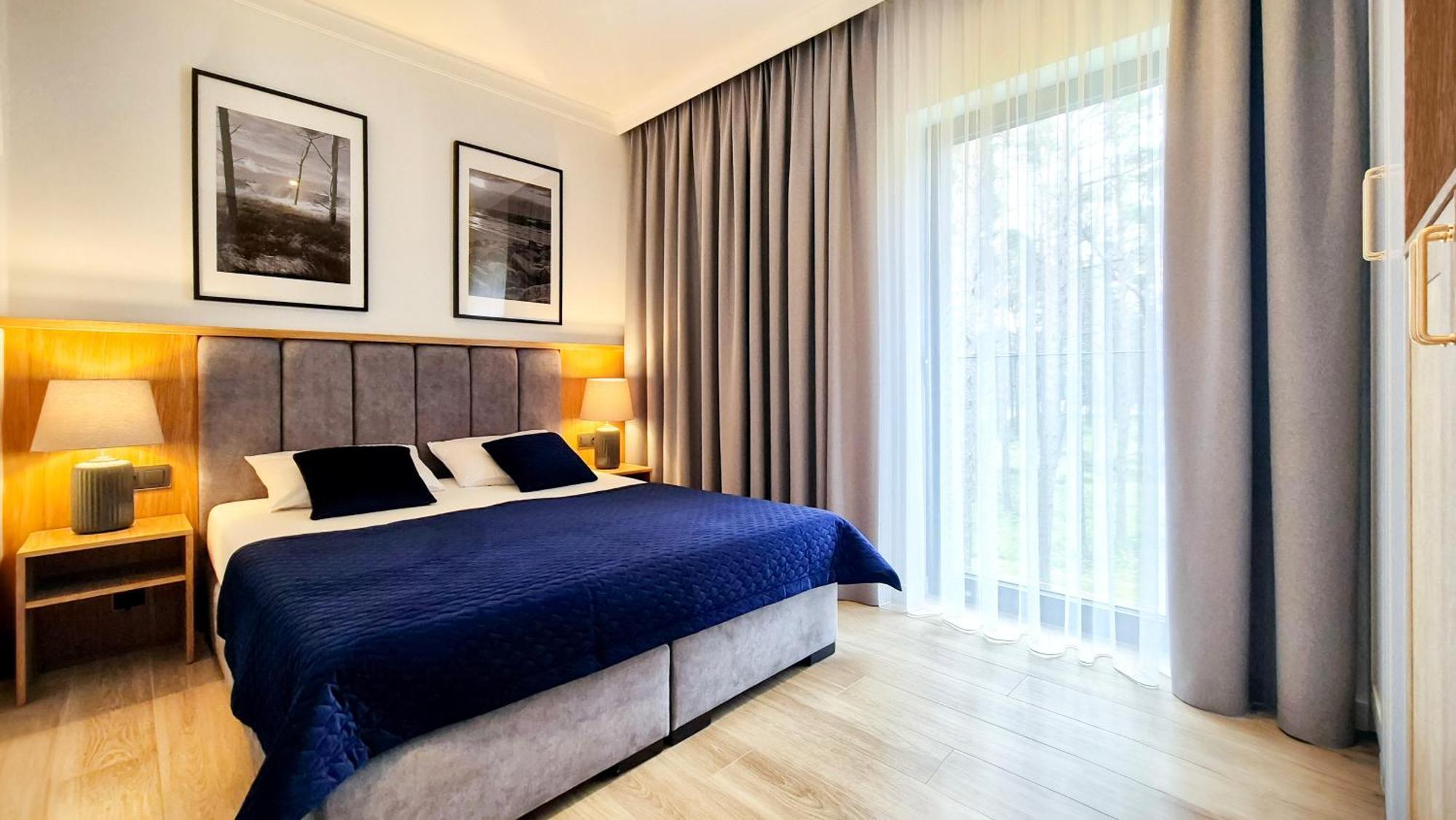 Apartamenty Dudek - Stylowe Apartamenty, 5 Minut Pieszo Do Morza! 로비 외부 사진