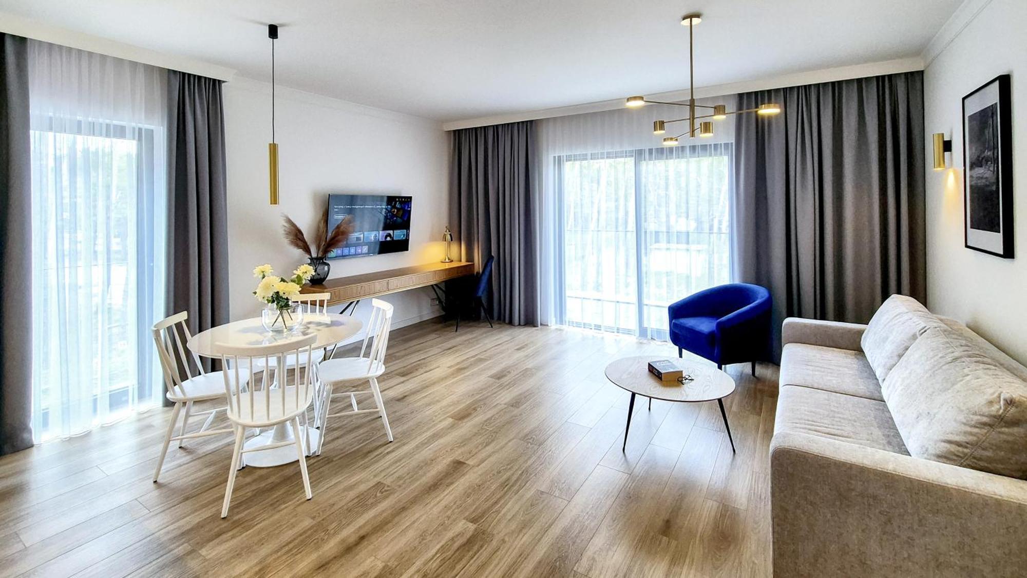 Apartamenty Dudek - Stylowe Apartamenty, 5 Minut Pieszo Do Morza! 로비 외부 사진
