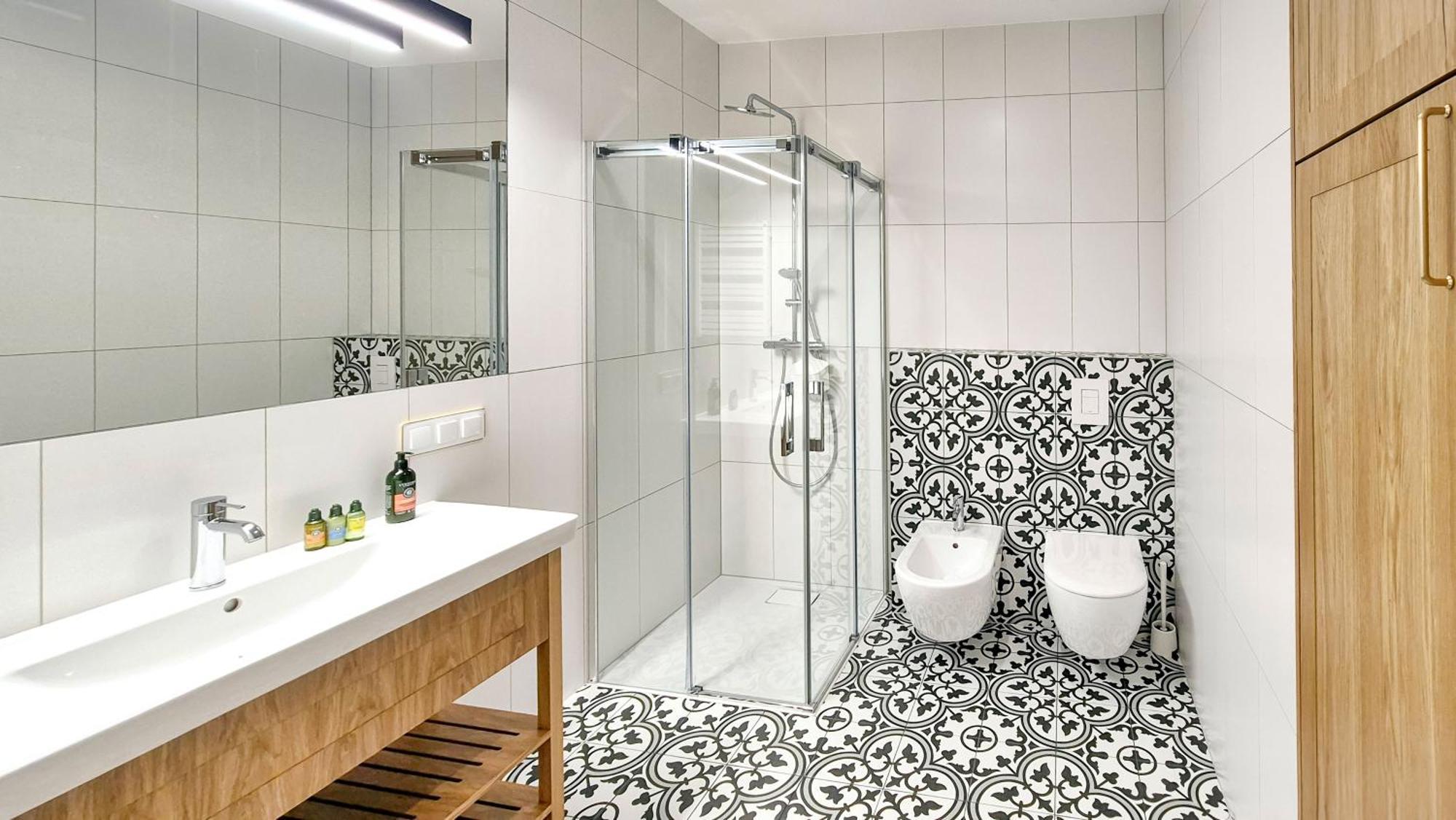 Apartamenty Dudek - Stylowe Apartamenty, 5 Minut Pieszo Do Morza! 로비 외부 사진