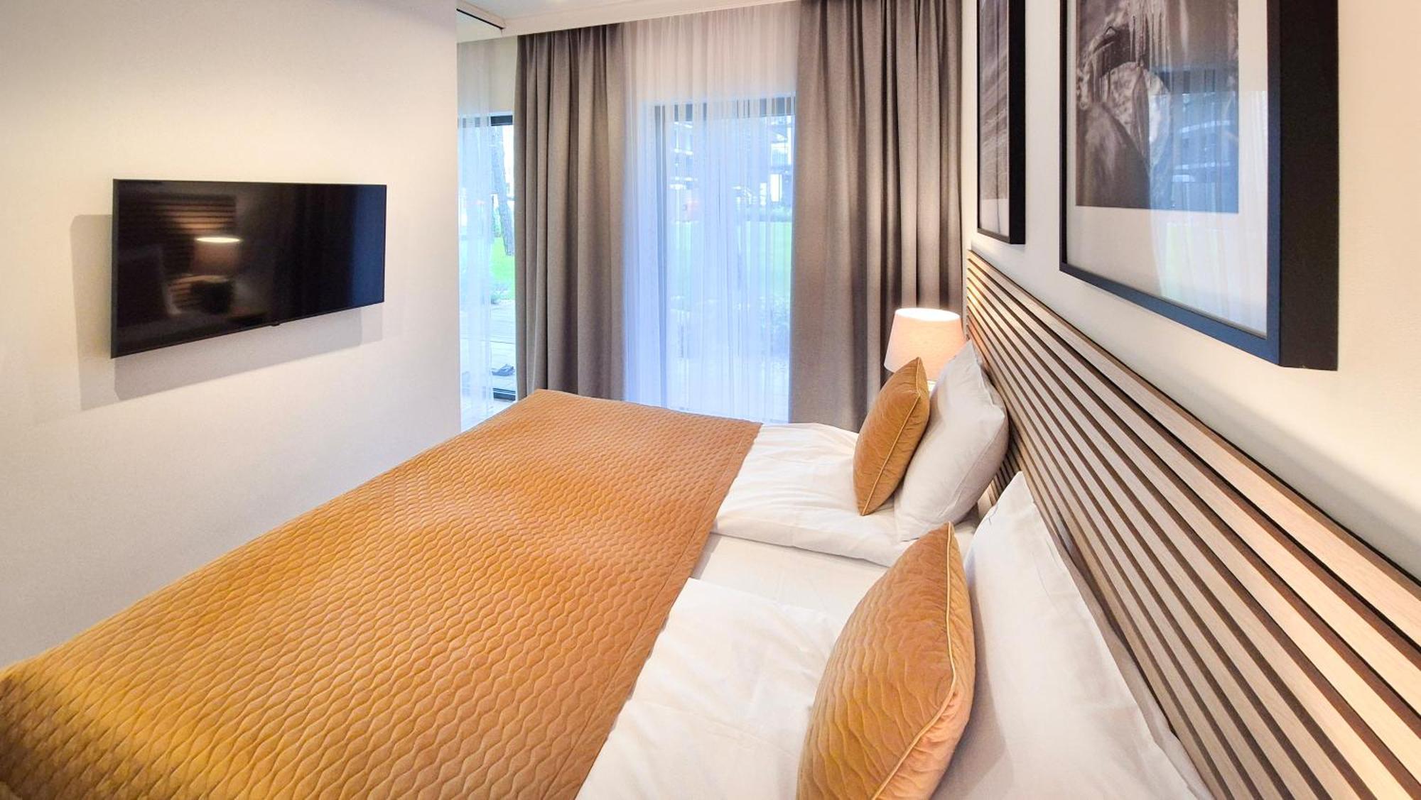 Apartamenty Dudek - Stylowe Apartamenty, 5 Minut Pieszo Do Morza! 로비 외부 사진