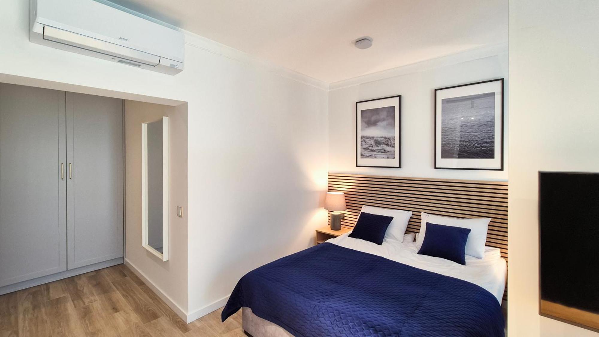 Apartamenty Dudek - Stylowe Apartamenty, 5 Minut Pieszo Do Morza! 로비 외부 사진