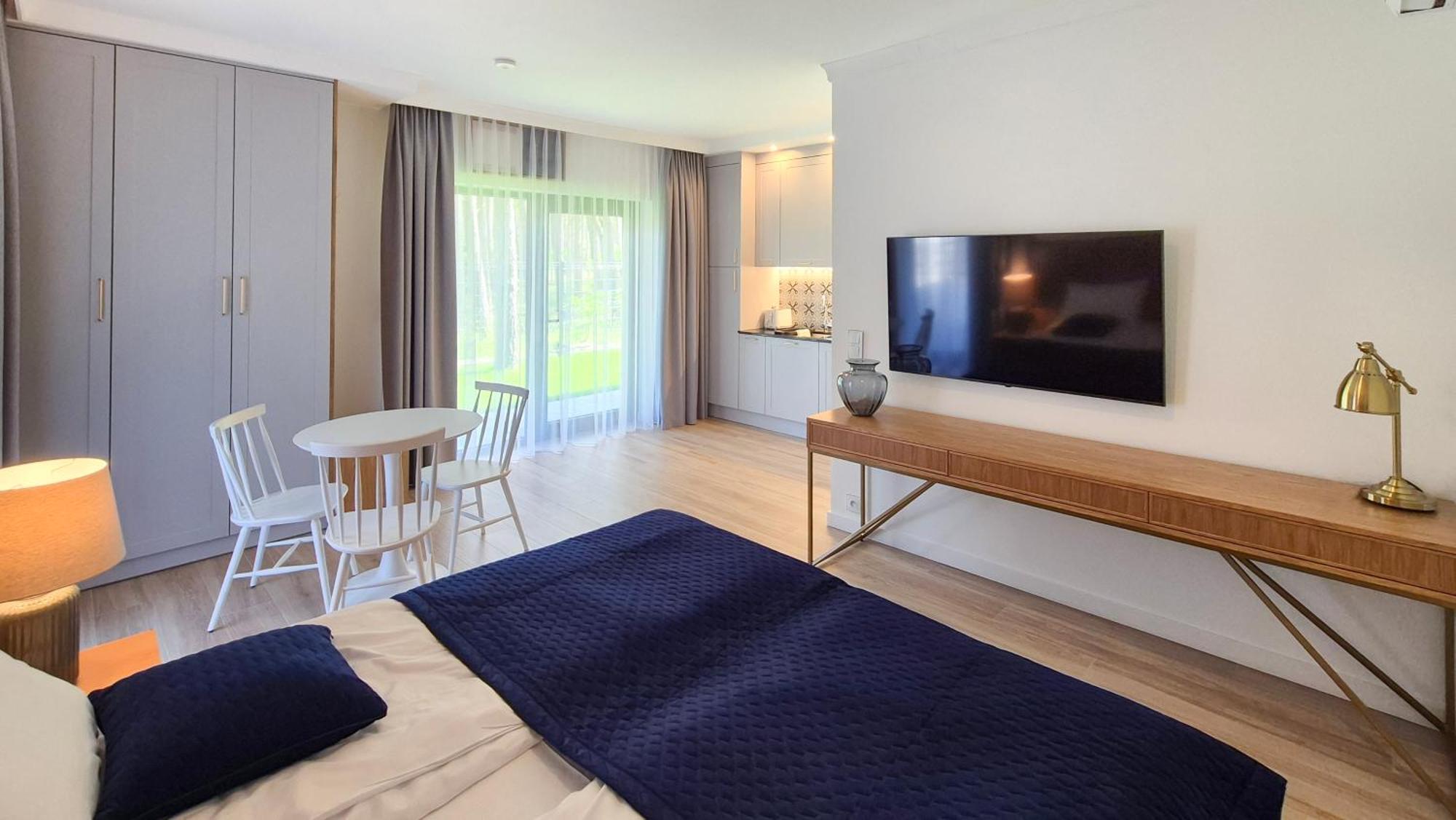 Apartamenty Dudek - Stylowe Apartamenty, 5 Minut Pieszo Do Morza! 로비 외부 사진