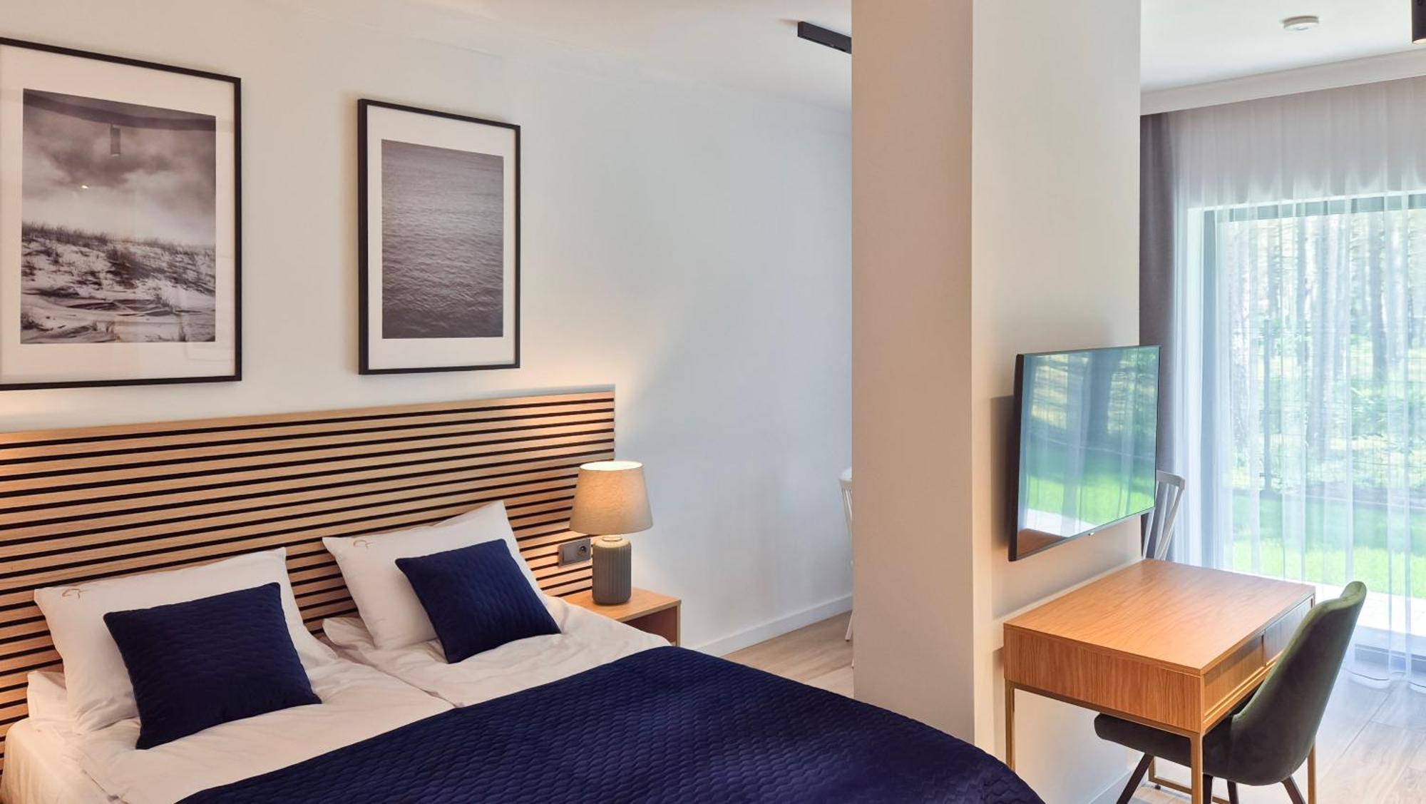 Apartamenty Dudek - Stylowe Apartamenty, 5 Minut Pieszo Do Morza! 로비 외부 사진