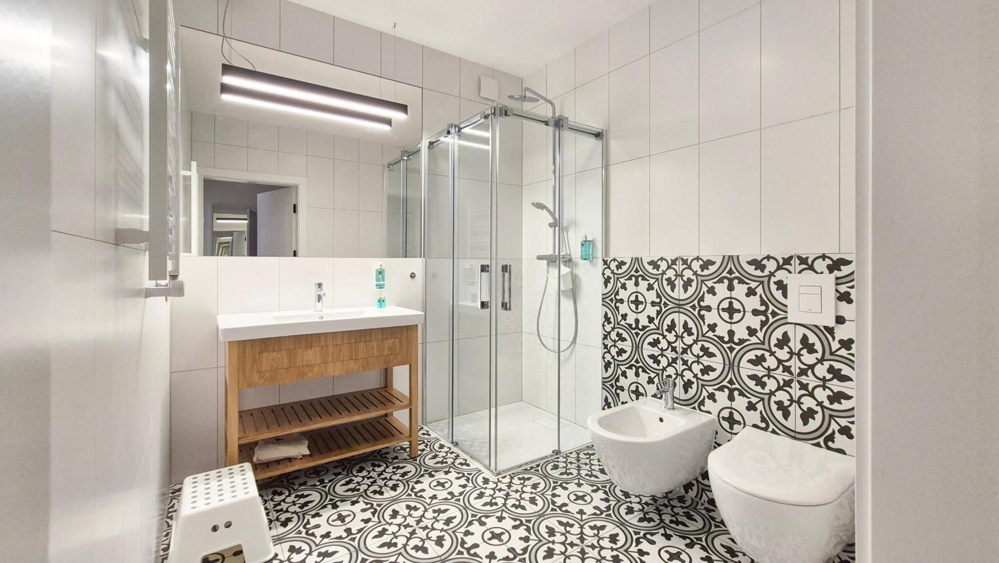 Apartamenty Dudek - Stylowe Apartamenty, 5 Minut Pieszo Do Morza! 로비 외부 사진